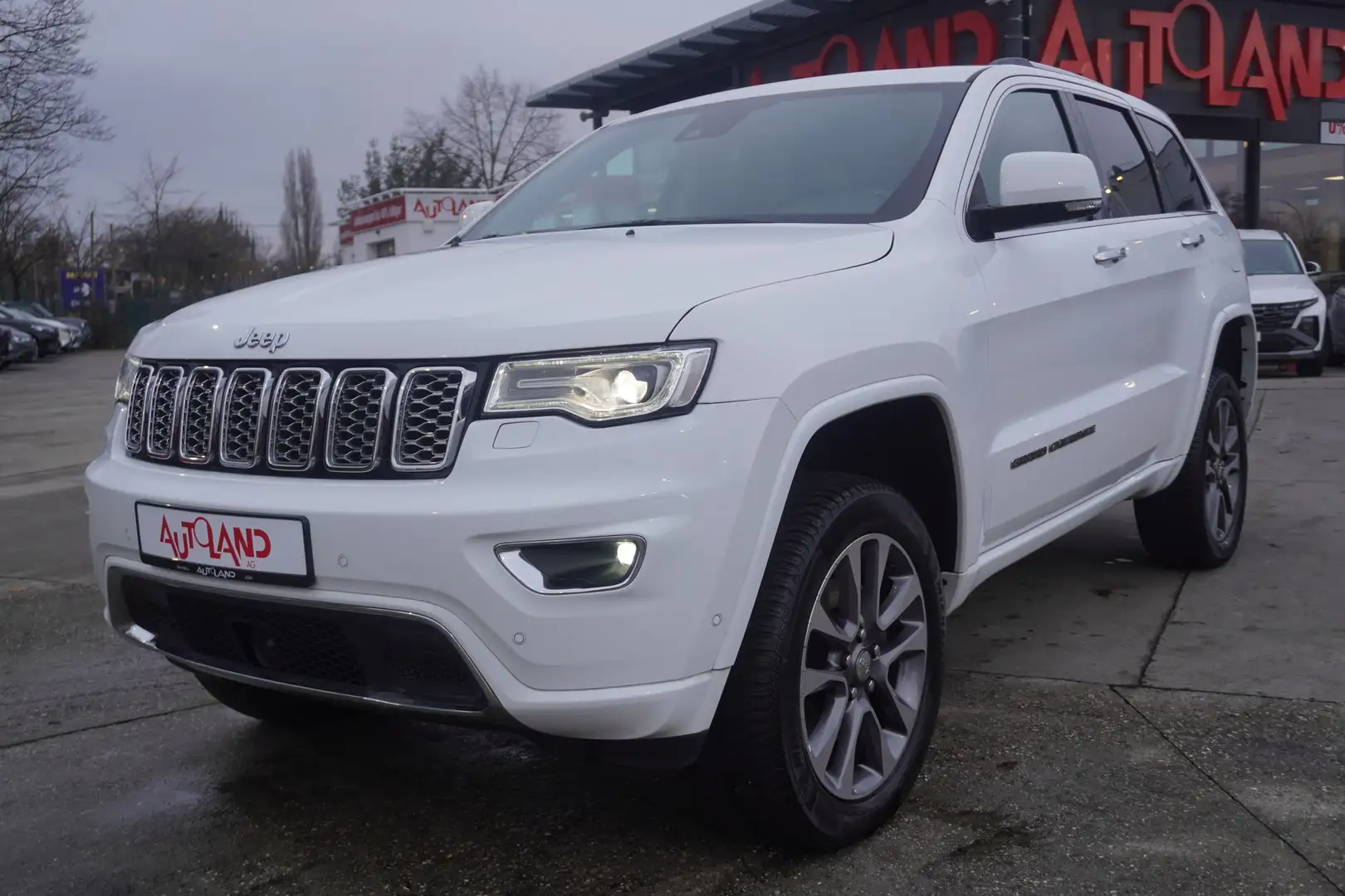 Jeep Grand Cherokee 3.0 CRD Overland Panorama Navi Wit - 1