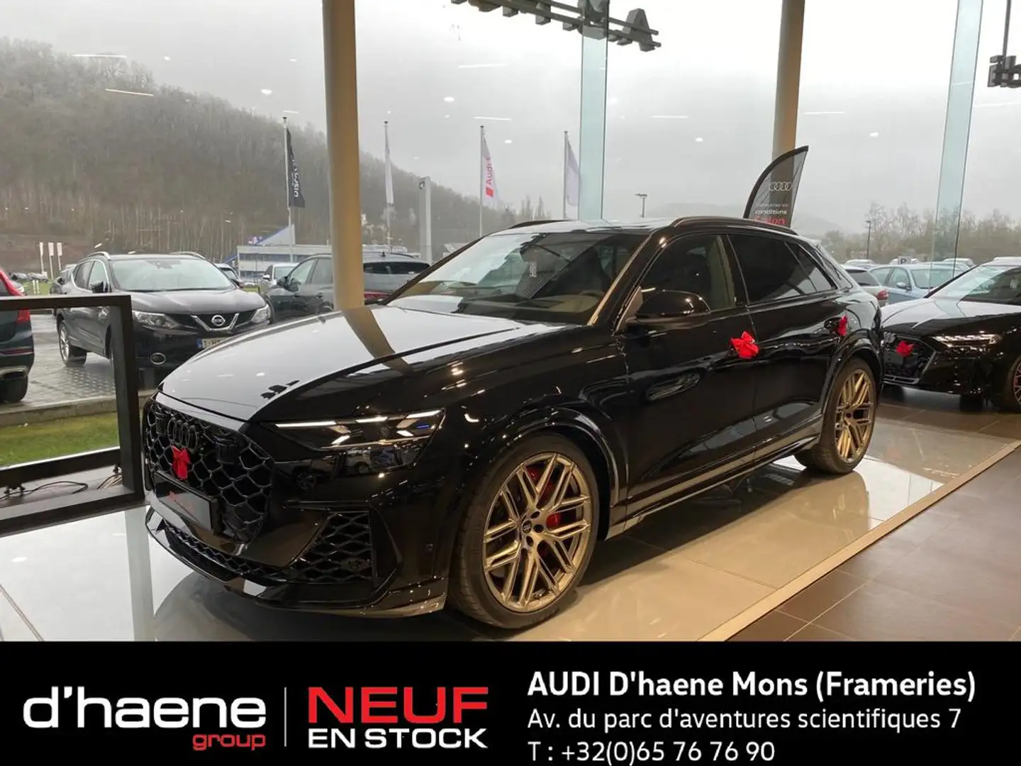 Audi RS Q8 SUV Audi RS Q8 performance    471(640) kW(ch) tipt Noir - 2