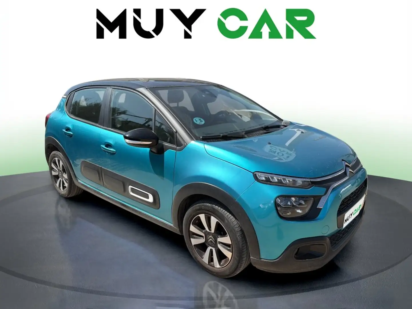 Citroen C3 1.2 PureTech S&S Feel Pack 83 Azul - 1