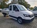 Volkswagen Crafter 35 Doka TDI L4 lang KLIMA TEMPOMAT Klima Blanc - thumbnail 3