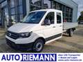 Volkswagen Crafter 35 Doka TDI L4 lang KLIMA TEMPOMAT Klima Blanc - thumbnail 1