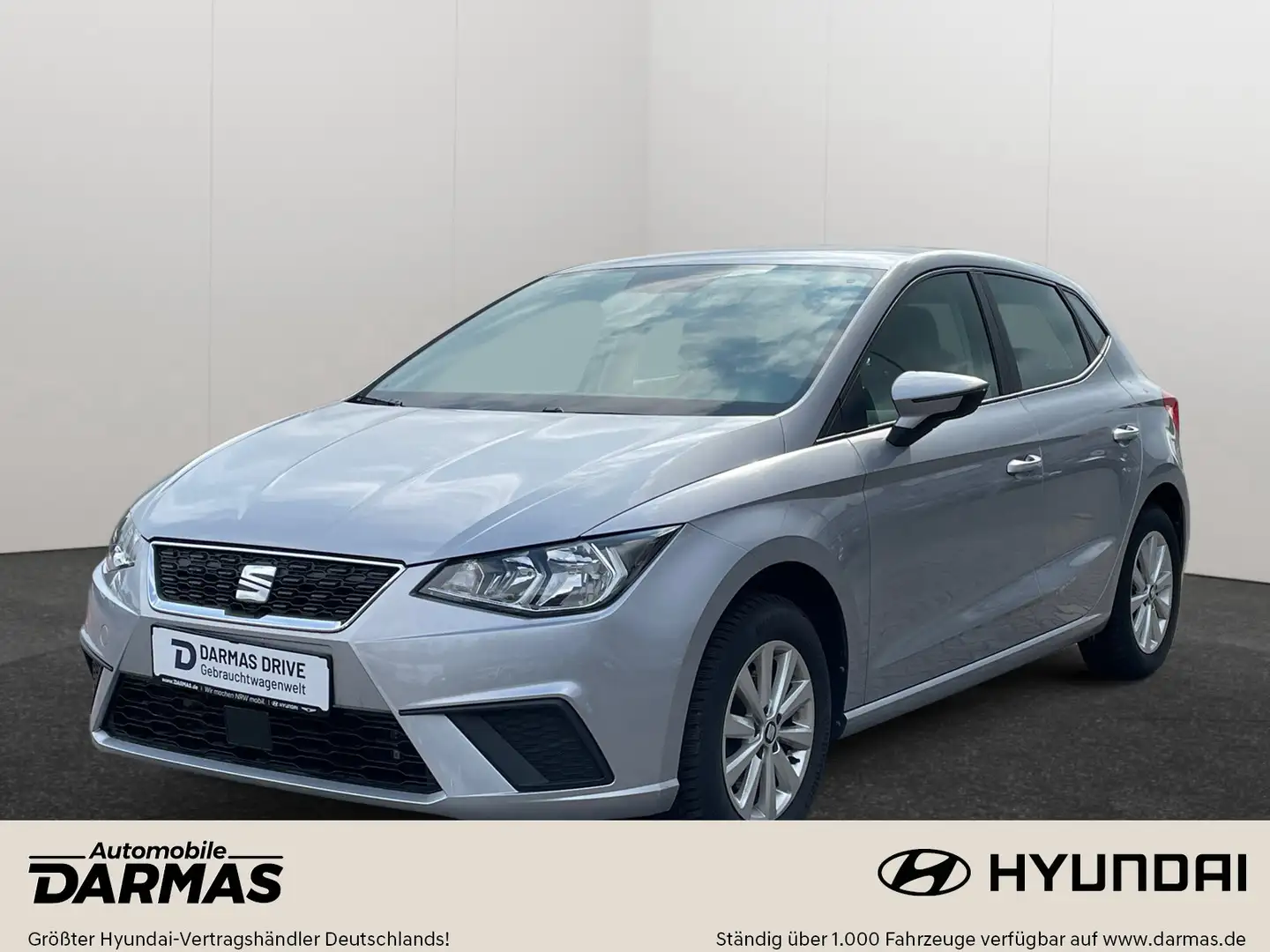 SEAT Ibiza Ibiza Style 1.0 TSI DSG DAB NAV SiHz. 1.Hd Top Argintiu - 1