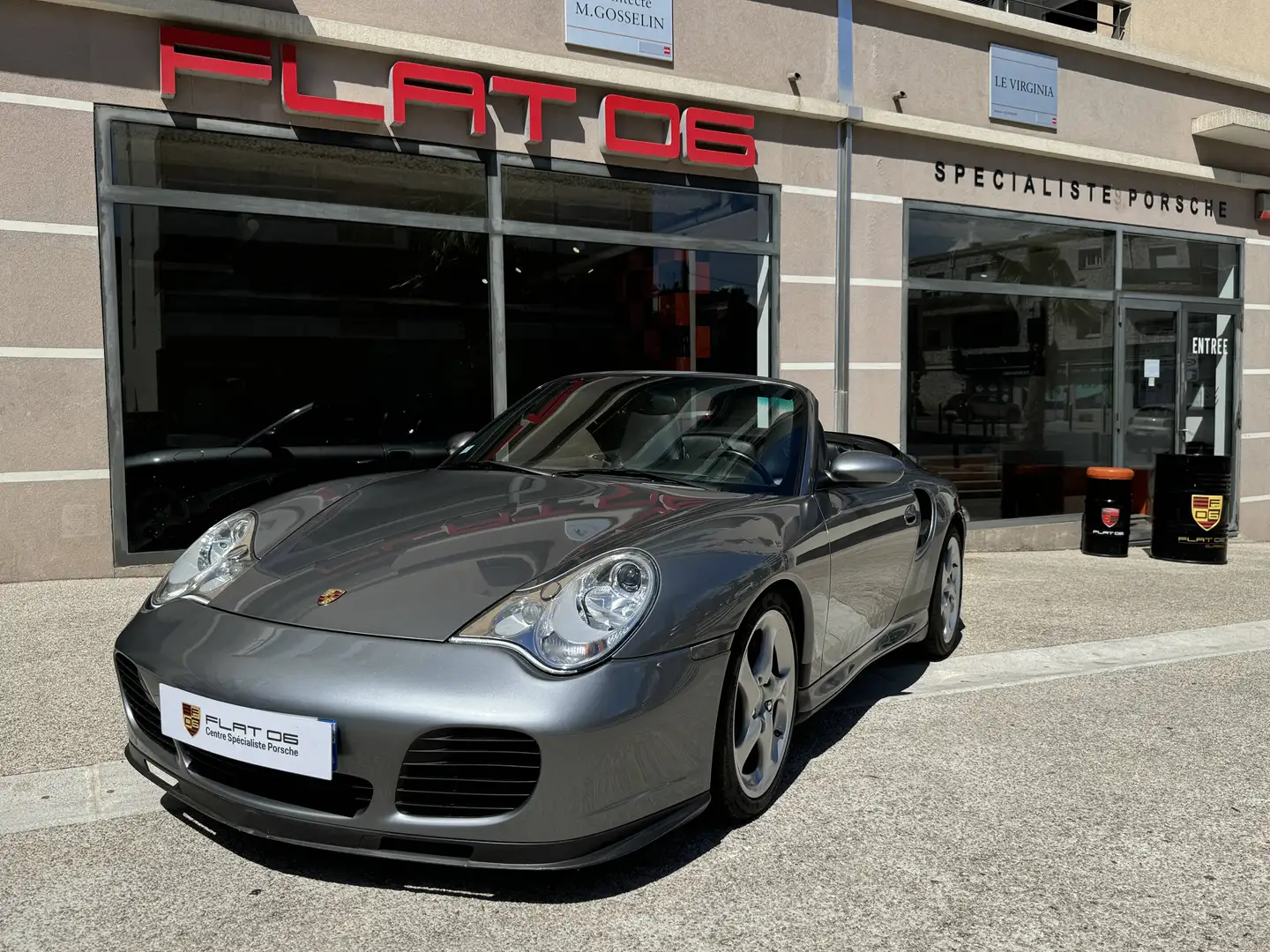 Porsche 911 III (996) 420ch Turbo TipTronic S Grigio - 1