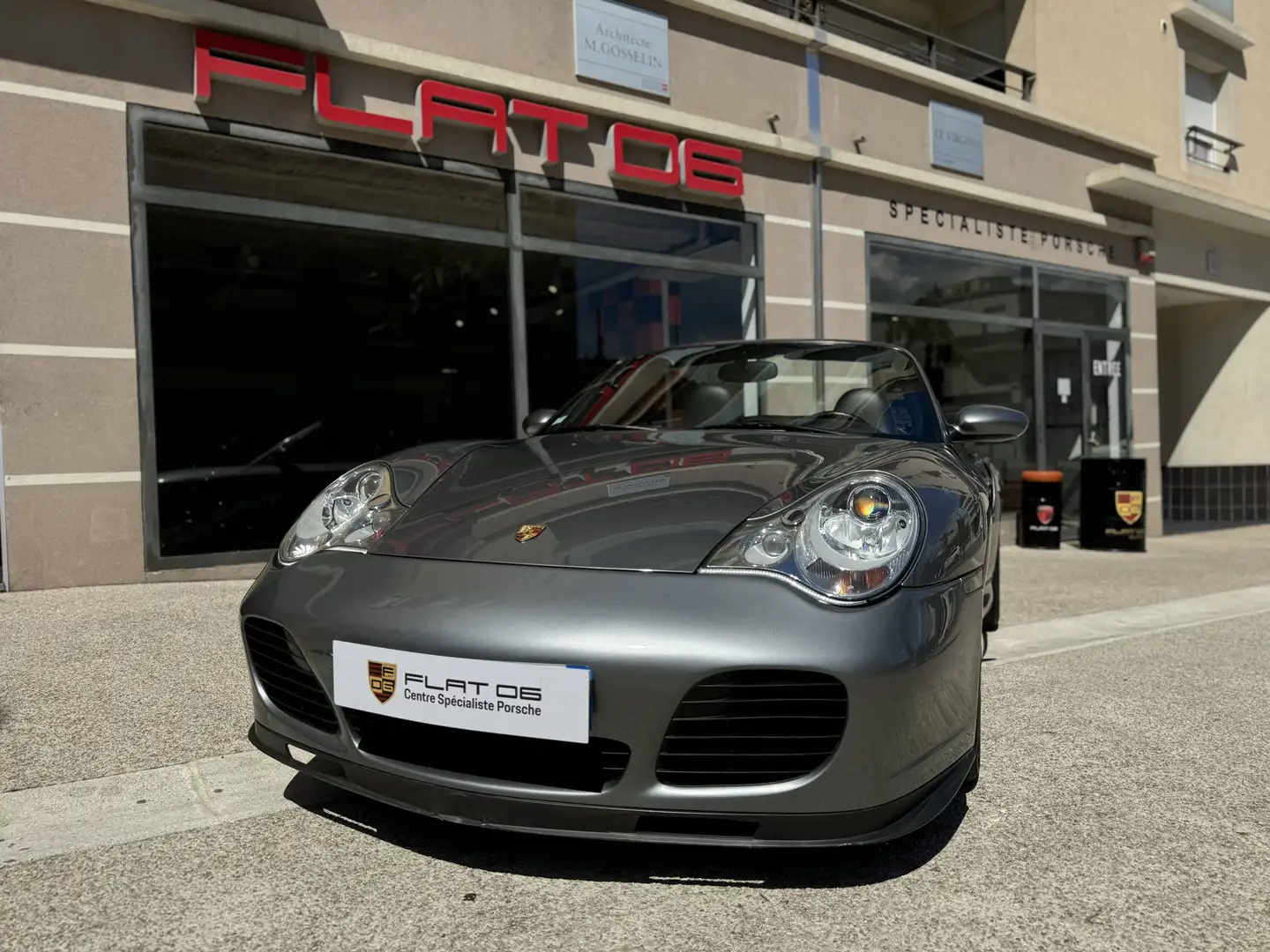 Porsche 911 III (996) 420ch Turbo TipTronic S Grigio - 2