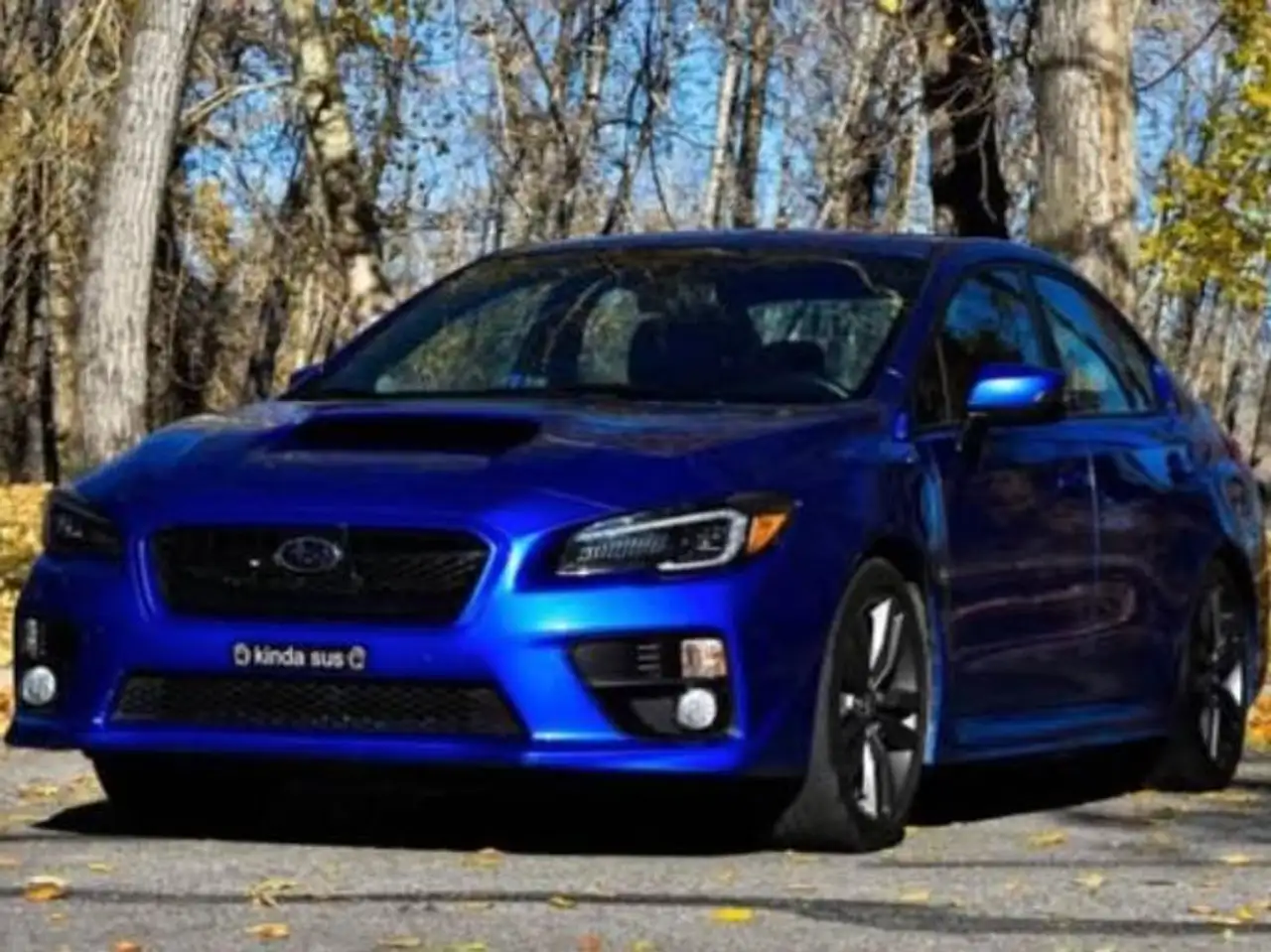 2016 Subaru WRX