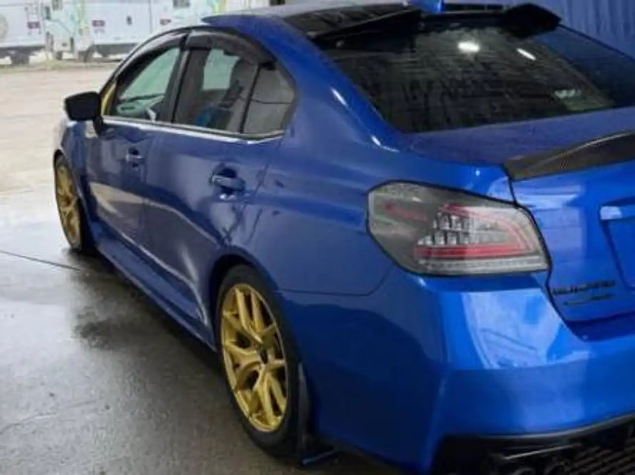 Subaru WRX fotografie Subaru WRX