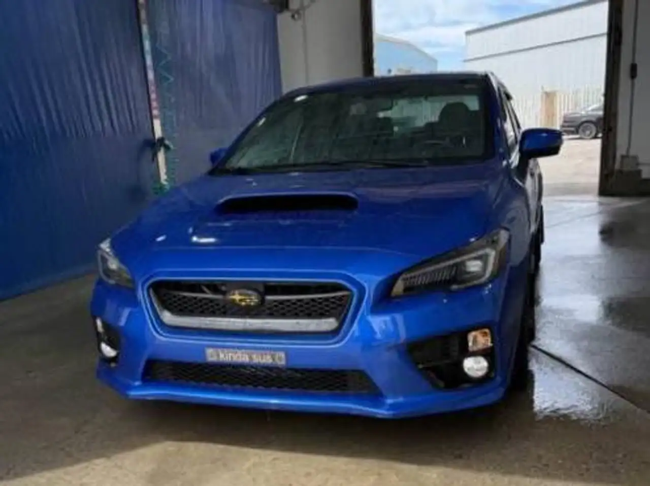 Subaru WRX fotografie Subaru WRX