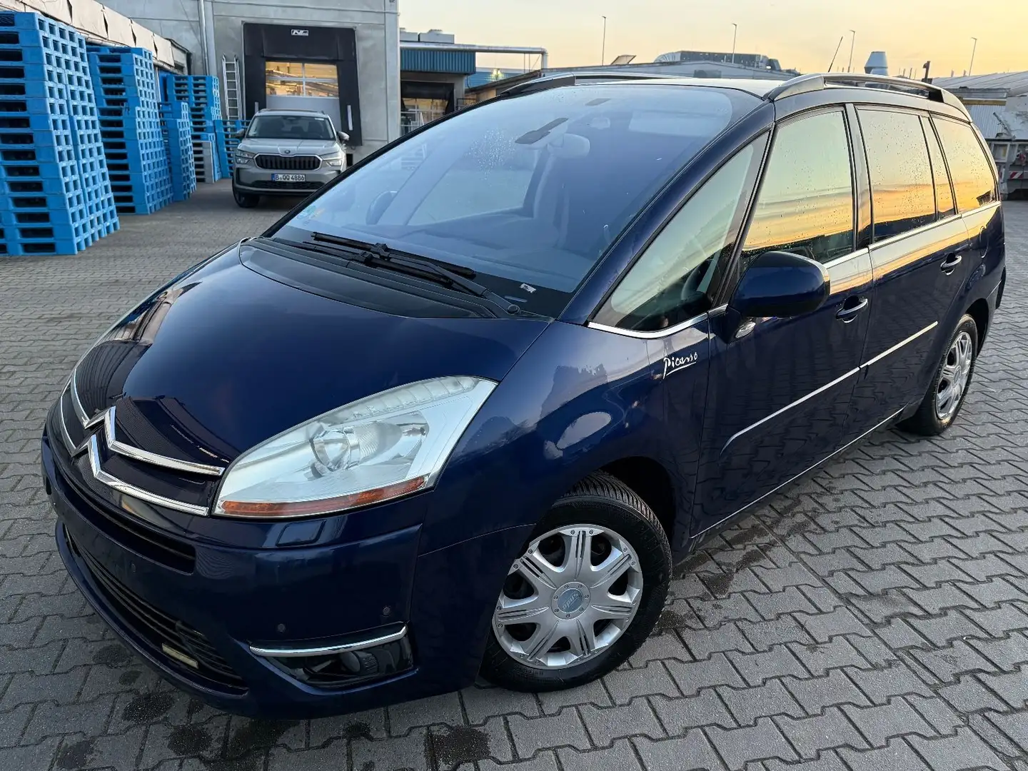 Citroen Grand C4 Picasso Grand C4 Exclusive-7 Sitze -1 Jahr Garantie Bleu - 1