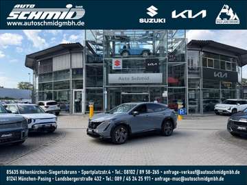 ARIYA 87kWh e-4orce 394 PS ALLRAD EVOLVE+ AHK