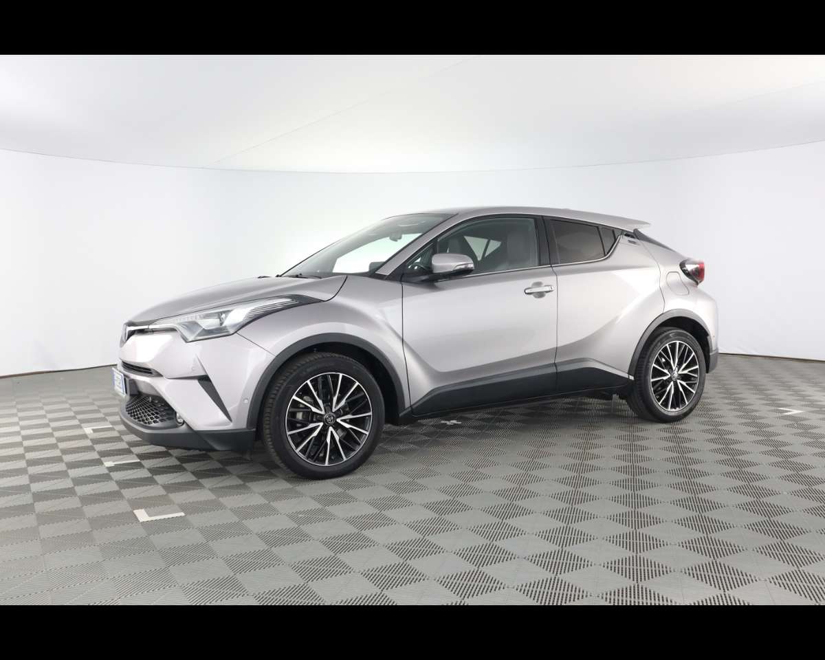 Toyota C-HR 5 Porte 1.2 turbo Lounge