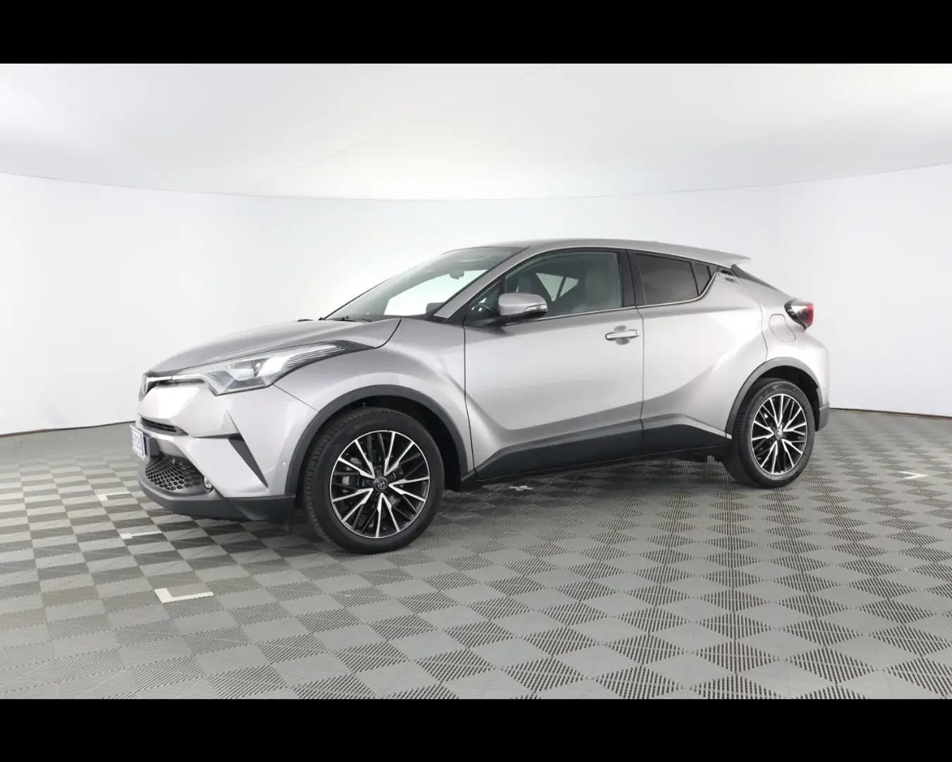 Toyota C-HR 5 Porte 1.2 turbo Lounge Gris - 1