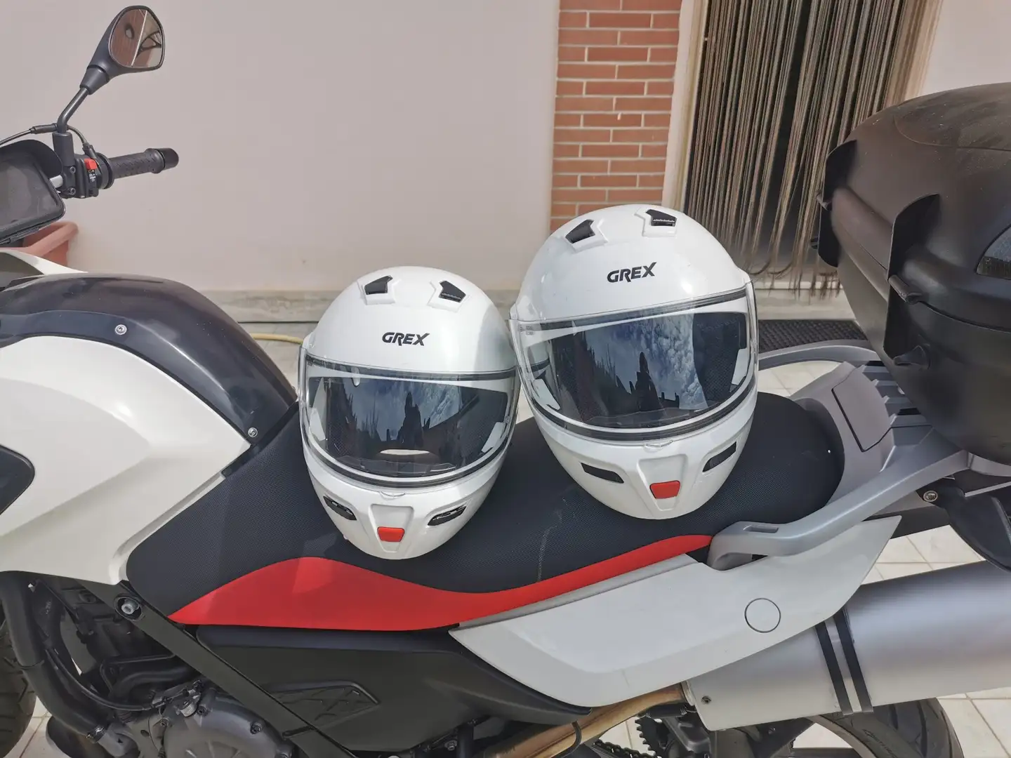 BMW G 650 GS Weiß - 2