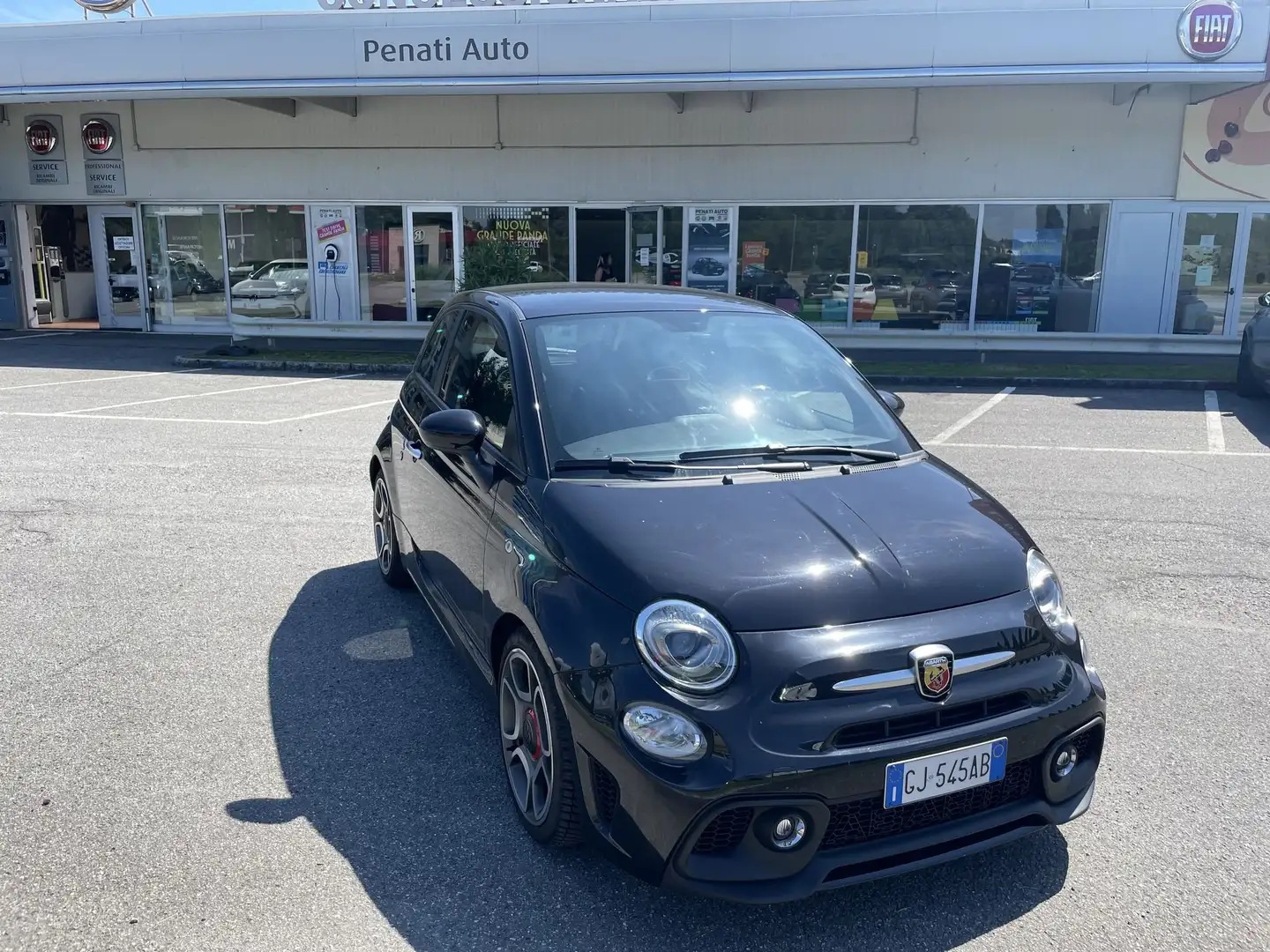 Abarth 595 Turismo 595 1.4 Turbo T-Jet 165 CV Turismo Zwart - 1