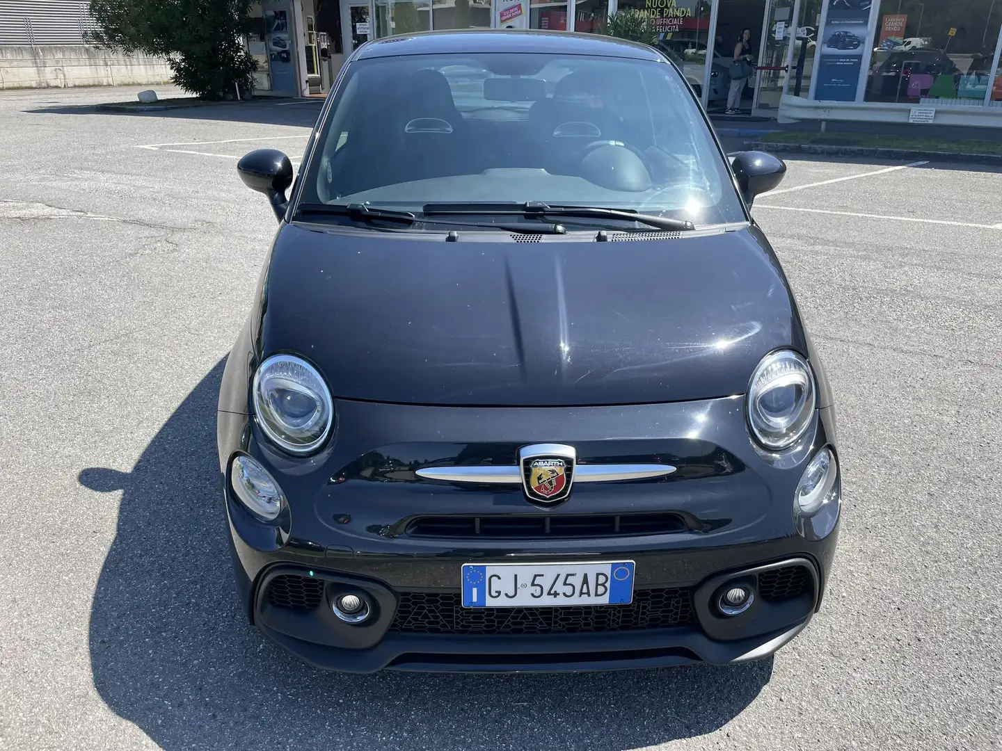 Abarth 595 Turismo 595 1.4 Turbo T-Jet 165 CV Turismo Zwart - 2
