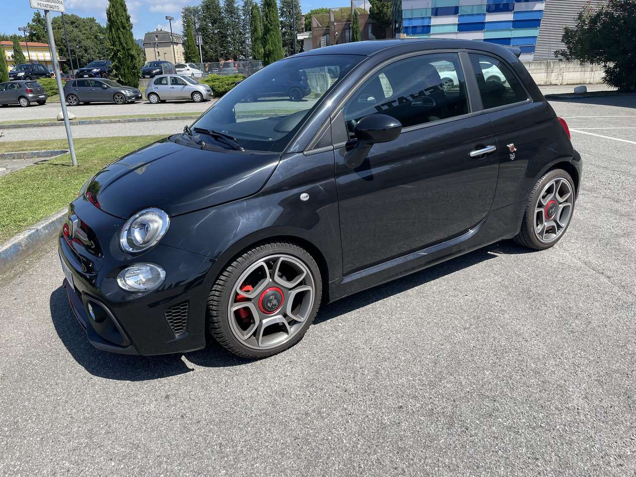 Abarth 595 Turismo 595 1.4 Turbo T-Jet 165 CV Turismo