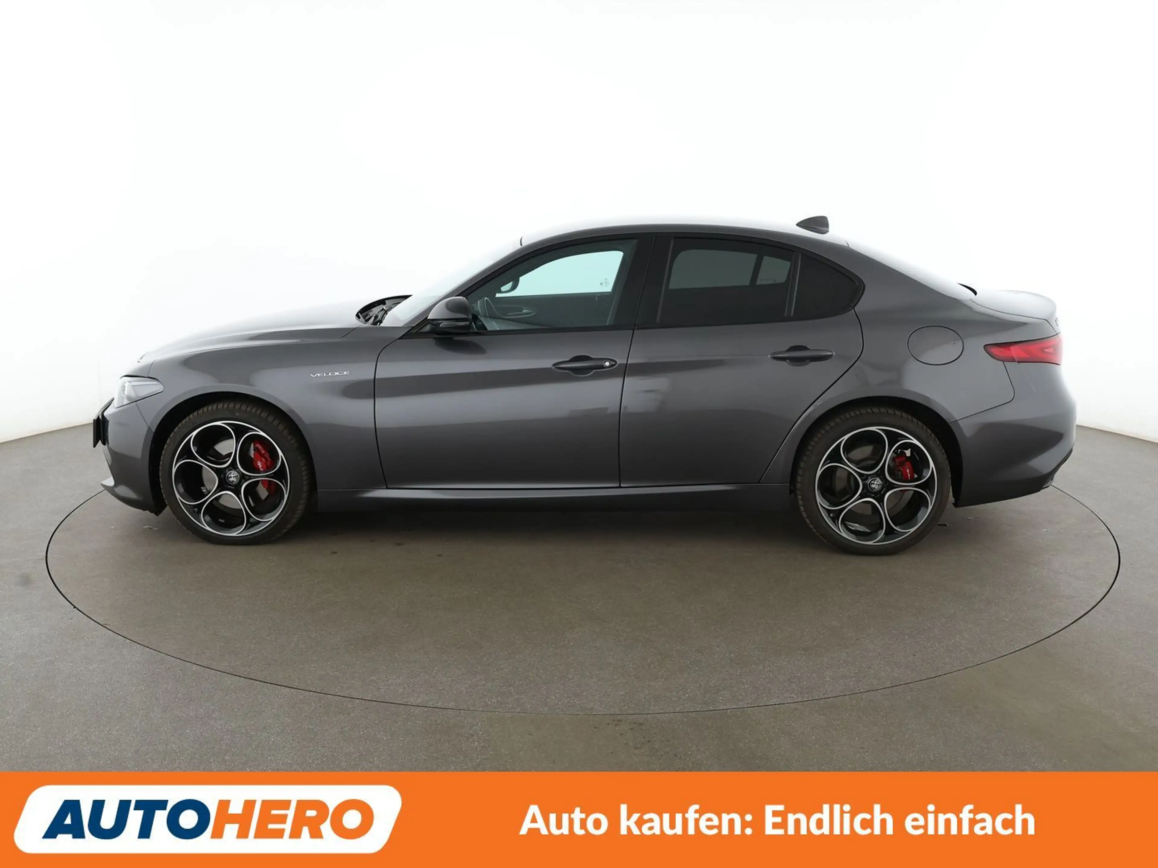 Alfa Romeo Giulia 2.0 Turbo Veloce Aut.*NAVI*CAM*ACC* — photo 3