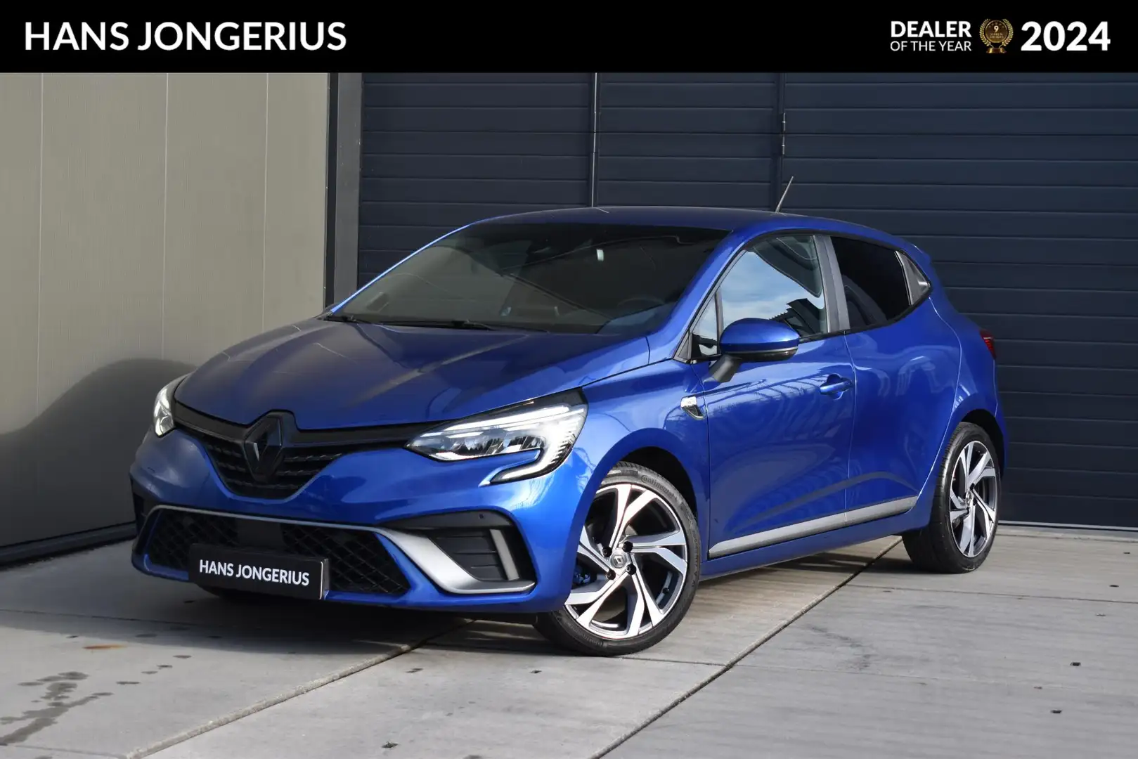 Renault Clio TCe 100 RS Line | CAMERA | NAVI | CRUISE CONTROL | Bleu - 1