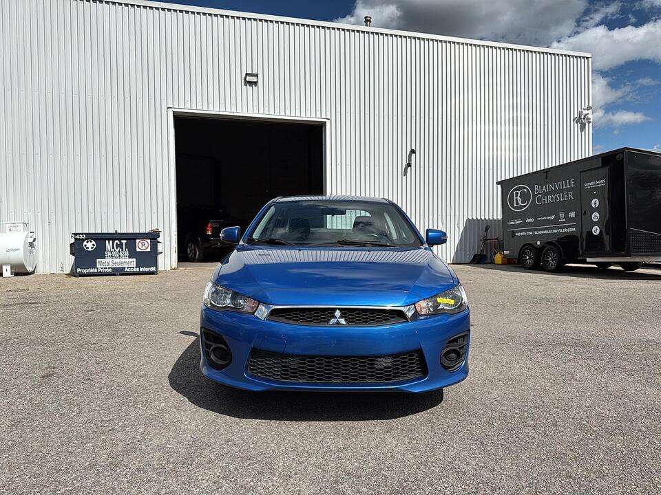 2017 Mitsubishi Lancer BLUETOOTH CRUISE AIR CLIM ECONOMIQUE — снимка 1