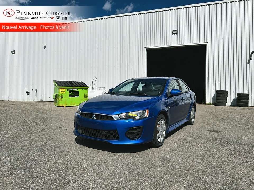 2017 Mitsubishi Lancer BLUETOOTH CRUISE AIR CLIM ECONOMIQUE