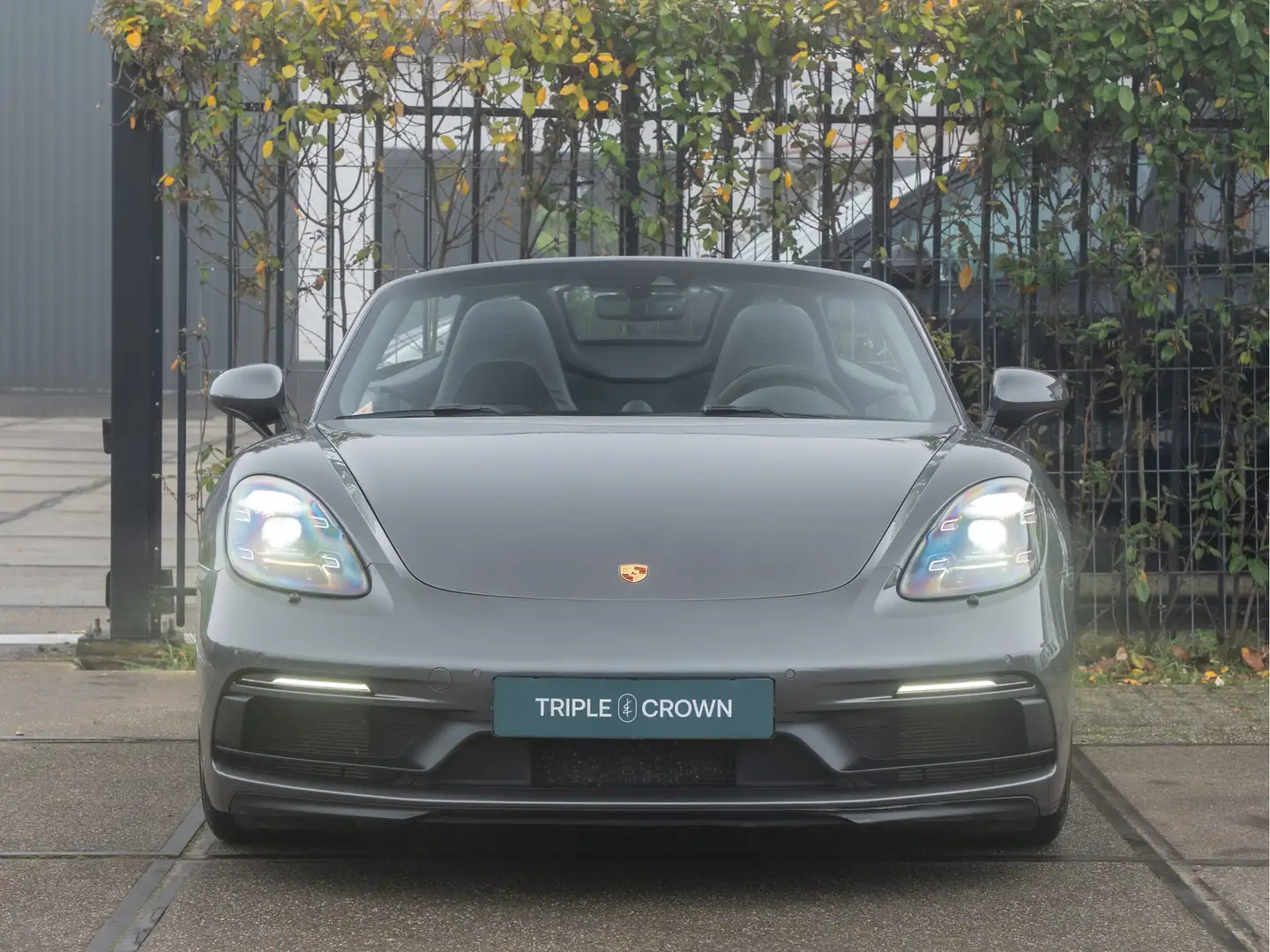 Porsche 718 Boxster GTS 4.0 | Bose | Sport-Chrono | Sport-Chas Gris - 2