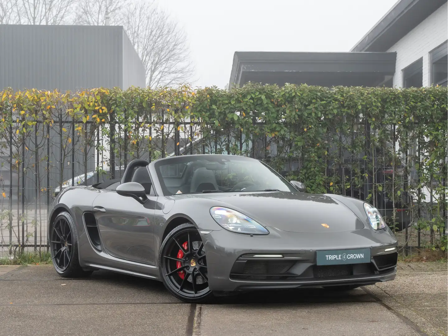 Porsche 718 Boxster GTS 4.0 | Bose | Sport-Chrono | Sport-Chas Gris - 1
