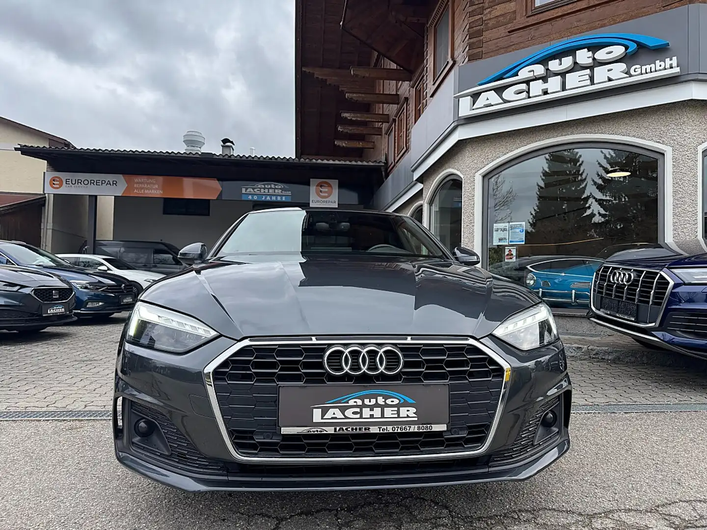 Audi A5 SB 40 TDI S-tronic*Matrix LED*RFK*Leder* Grau - 2