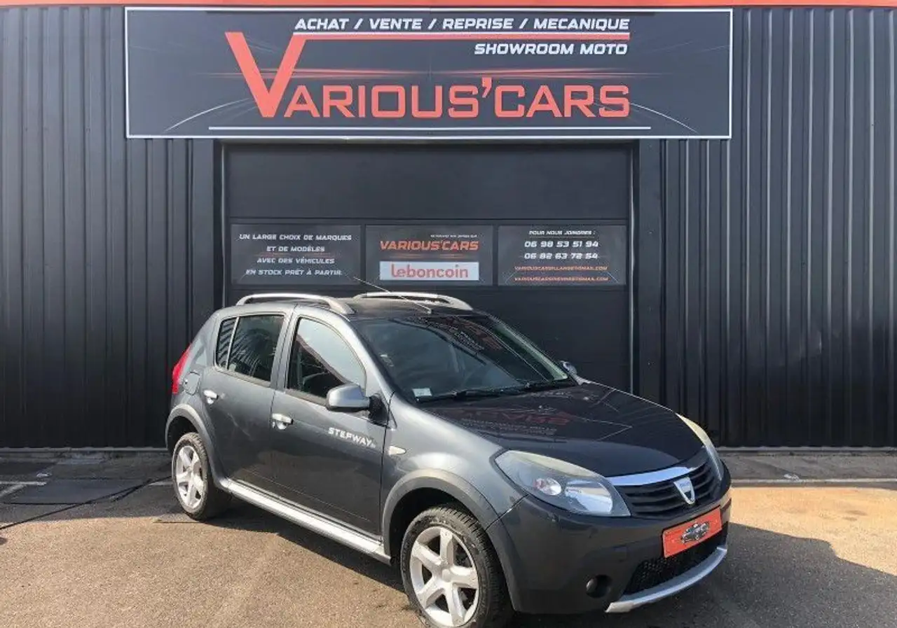 Dacia Sandero 1.5 DCI 68 CV STEPWAY
