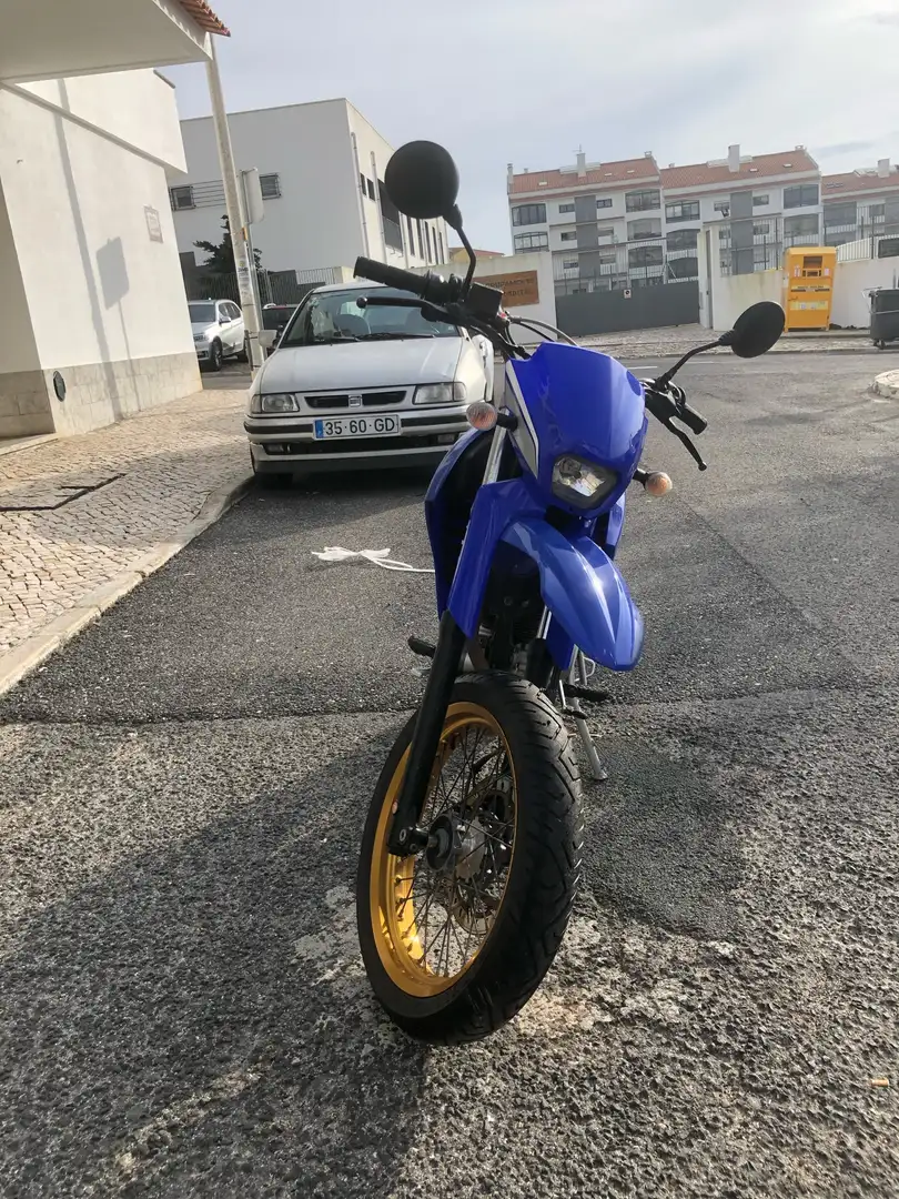 Yamaha XT 125 Mavi - 2