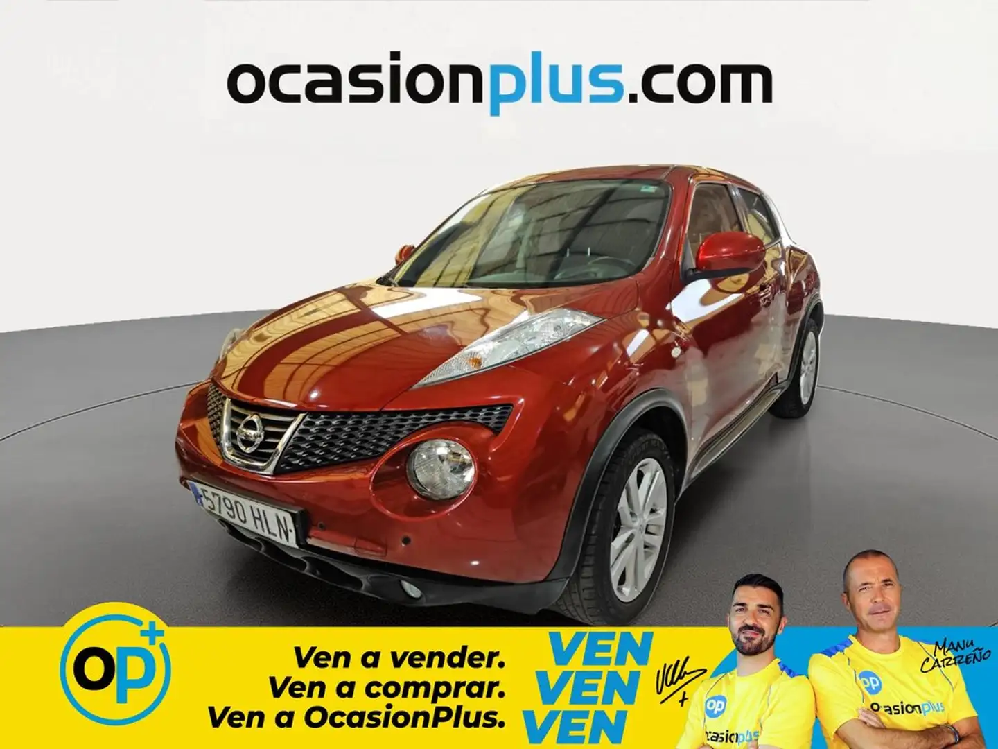 Nissan Juke 1.6i Tekna Premium CVT Rojo - 1