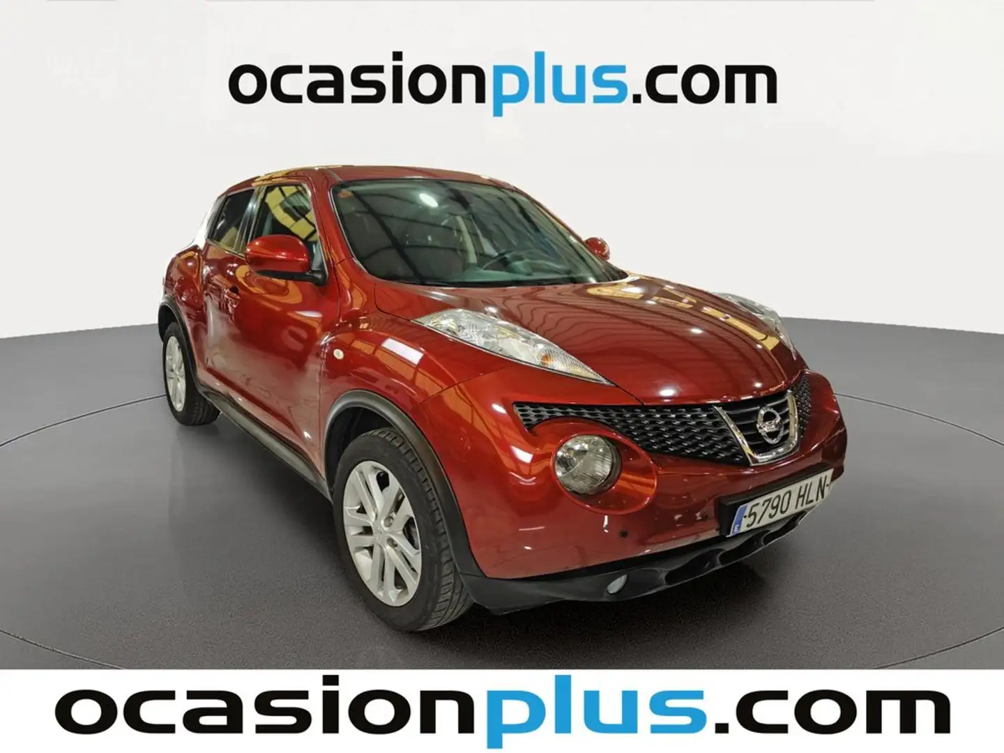 Nissan Juke 1.6i Tekna Premium CVT Rojo - 2