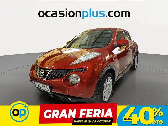 Nissan Juke 1.6i Tekna Premium CVT