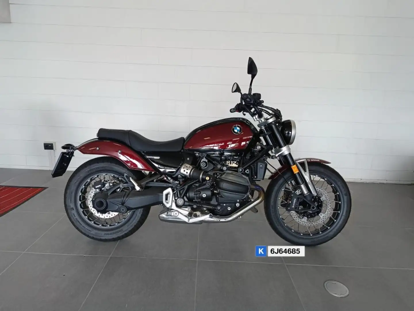BMW R 12 Abs Roşu - 1
