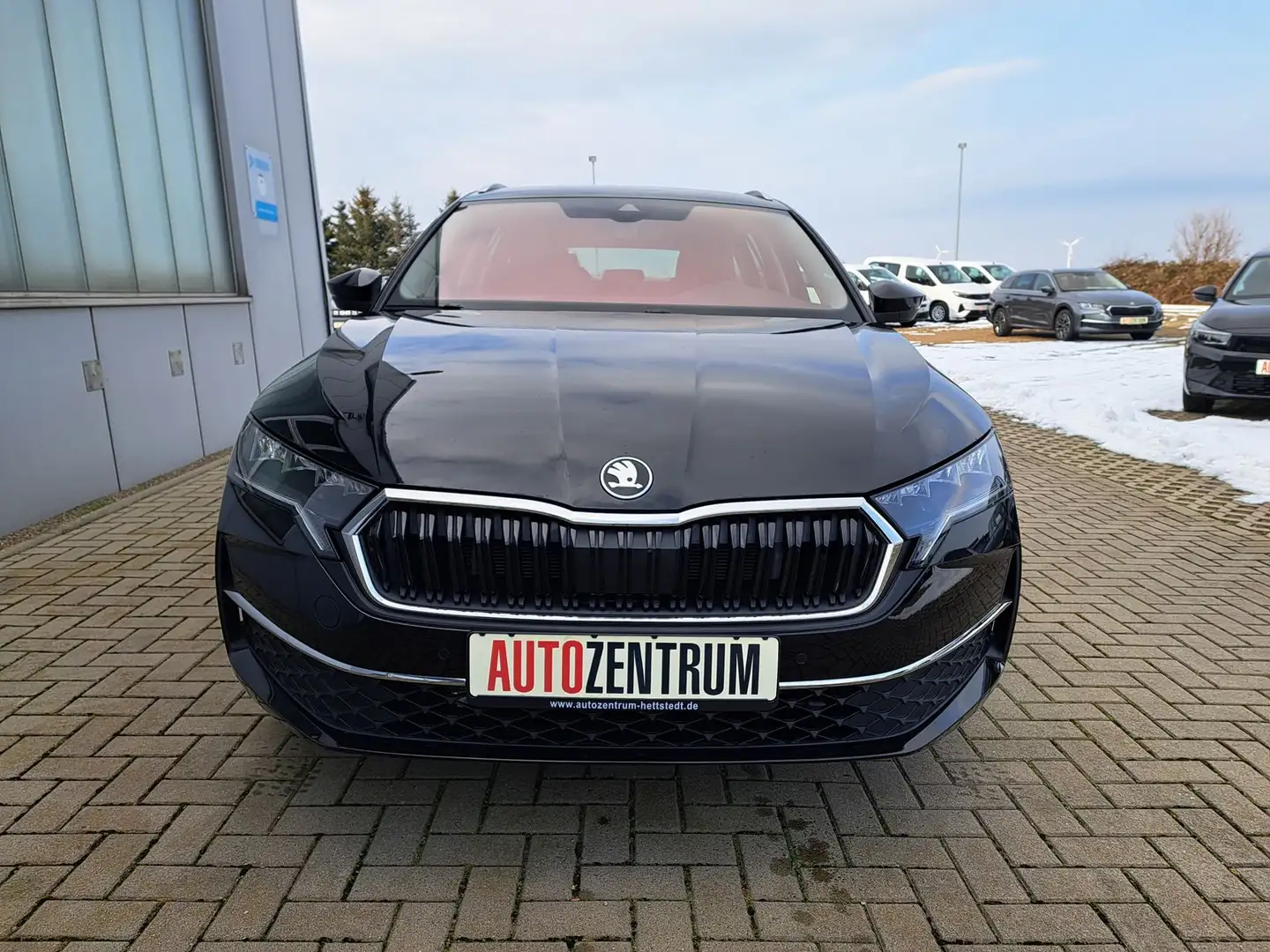 Skoda Octavia 1.5 TSI DSG LED WINTERPAKET ACC KAMERA Schwarz - 2