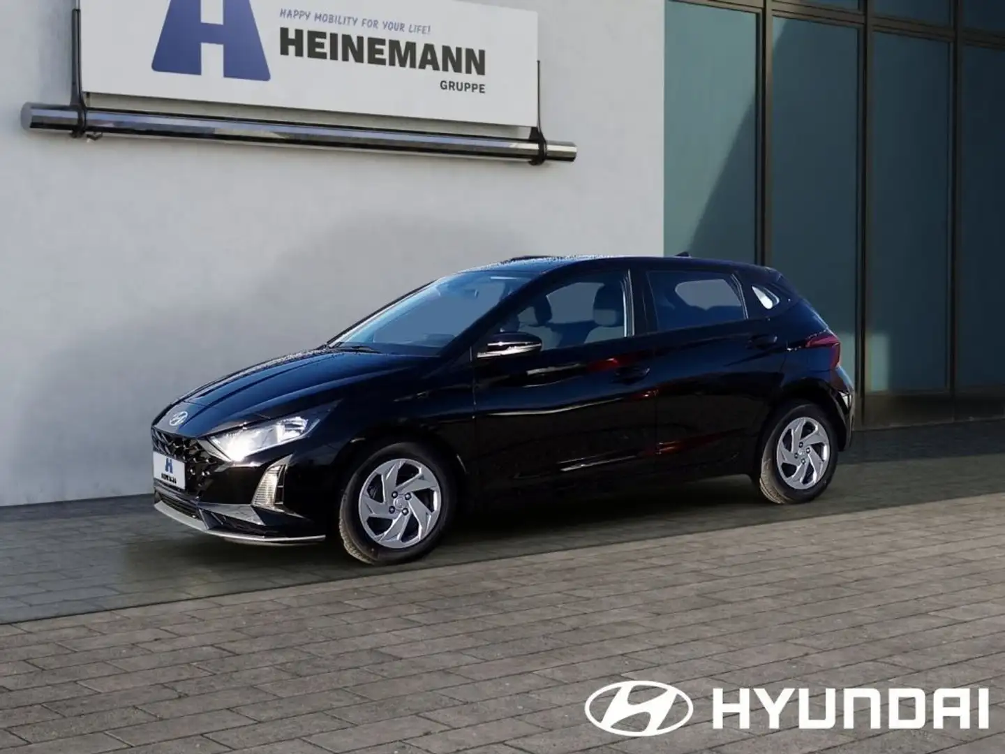 Hyundai i20 1.0 T-GDI||RFK||SHZ||TEMPOMAT||KLIMA Schwarz - 1
