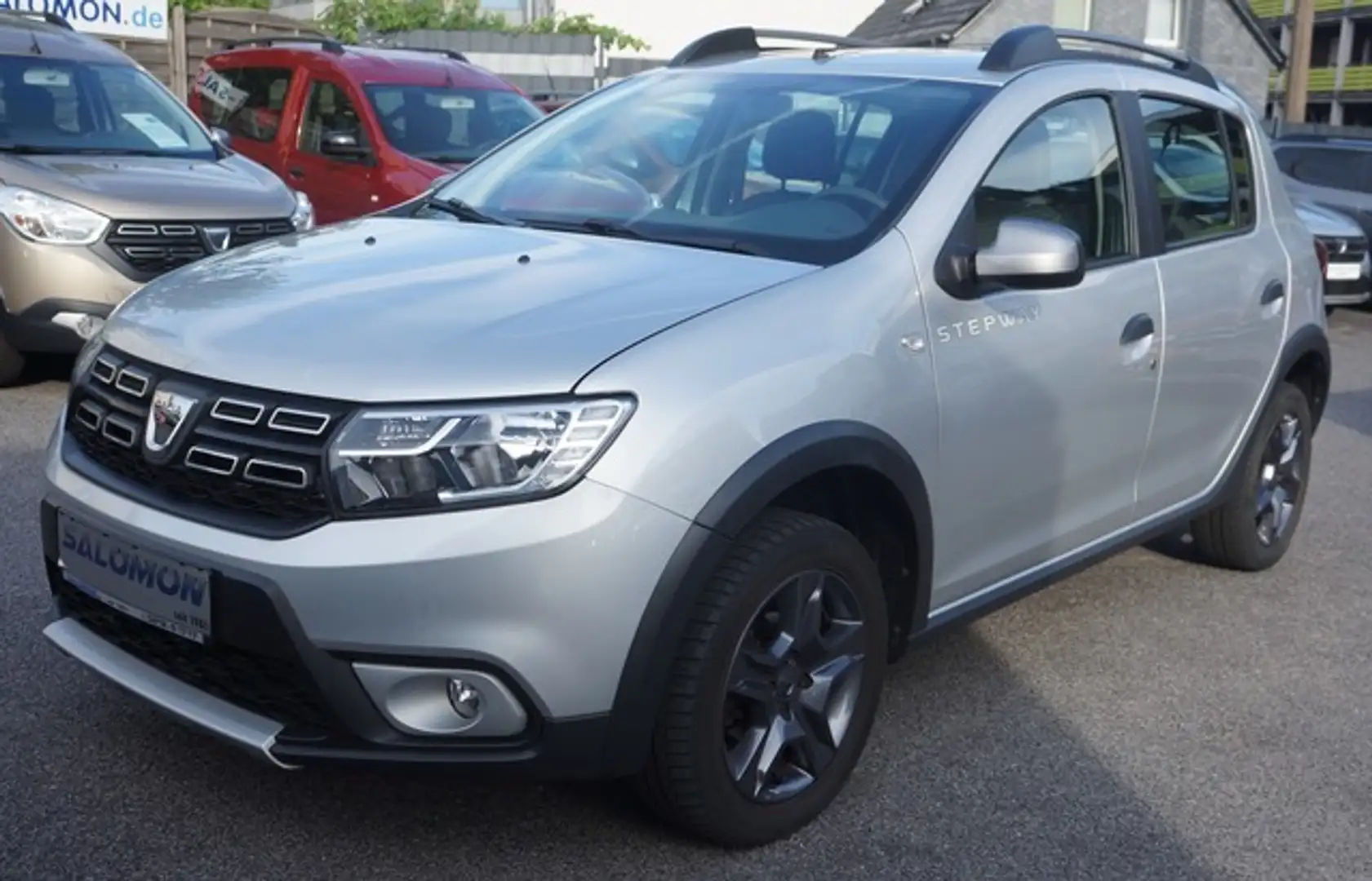 Dacia Sandero II Stepway Anniversary 1.Hand Argent - 1