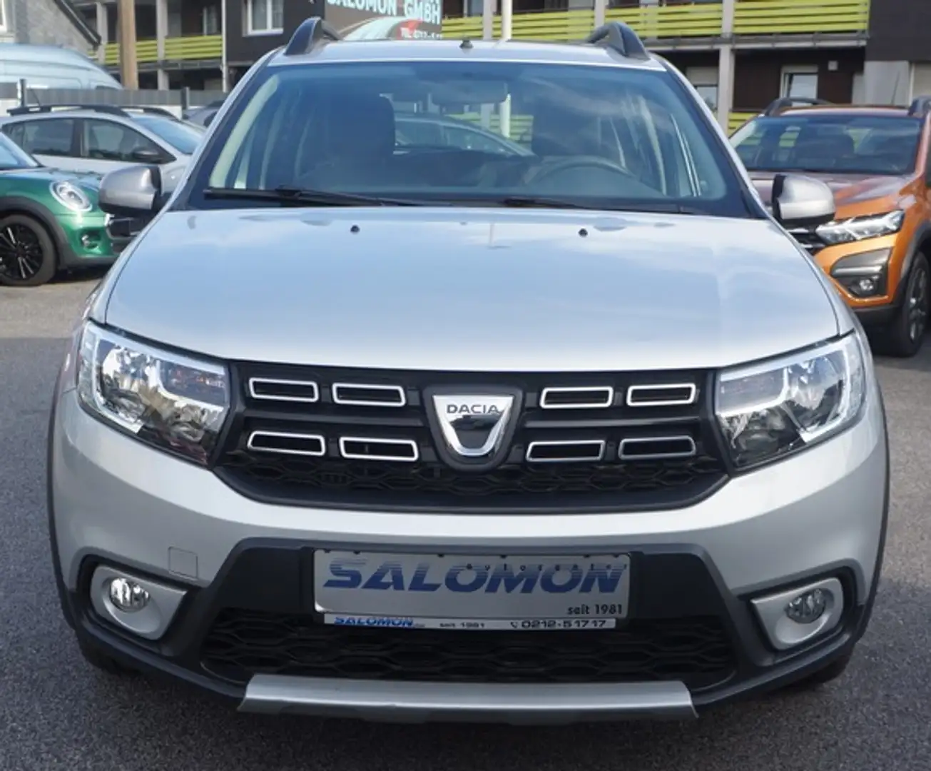 Dacia Sandero II Stepway Anniversary 1.Hand srebrna - 2