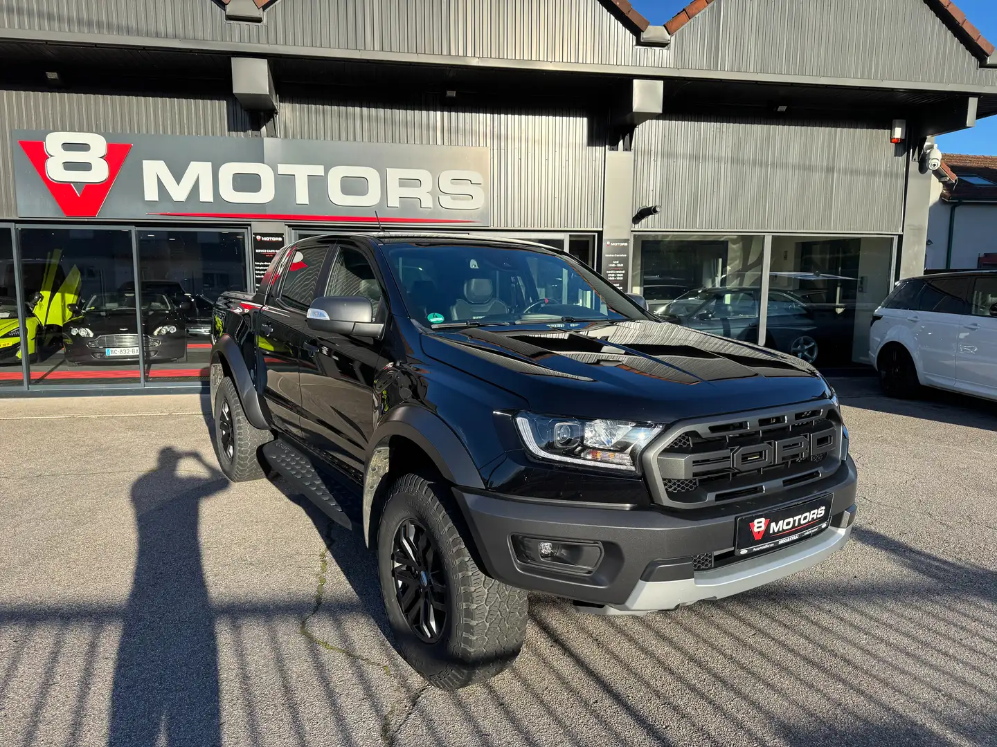 Ford Ranger Raptor 2.0 TDCI 213 Nero - 2
