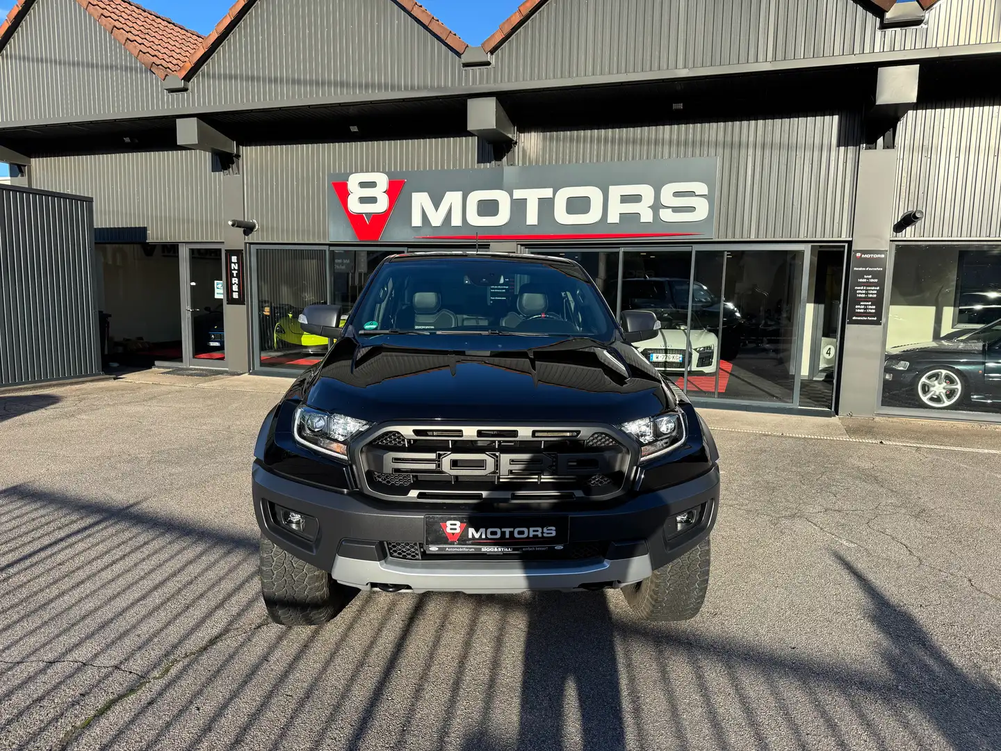 Ford Ranger Raptor 2.0 TDCI 213 Nero - 1