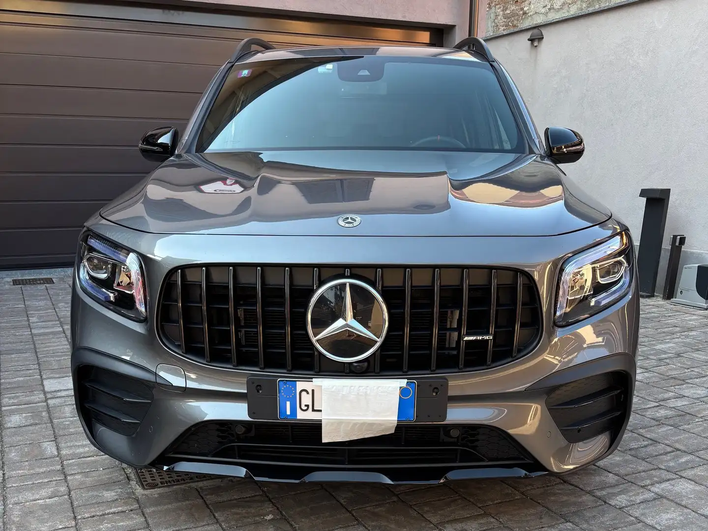 Mercedes-Benz GLB 35 AMG GLB - X247 2019 4matic auto Gris - 2