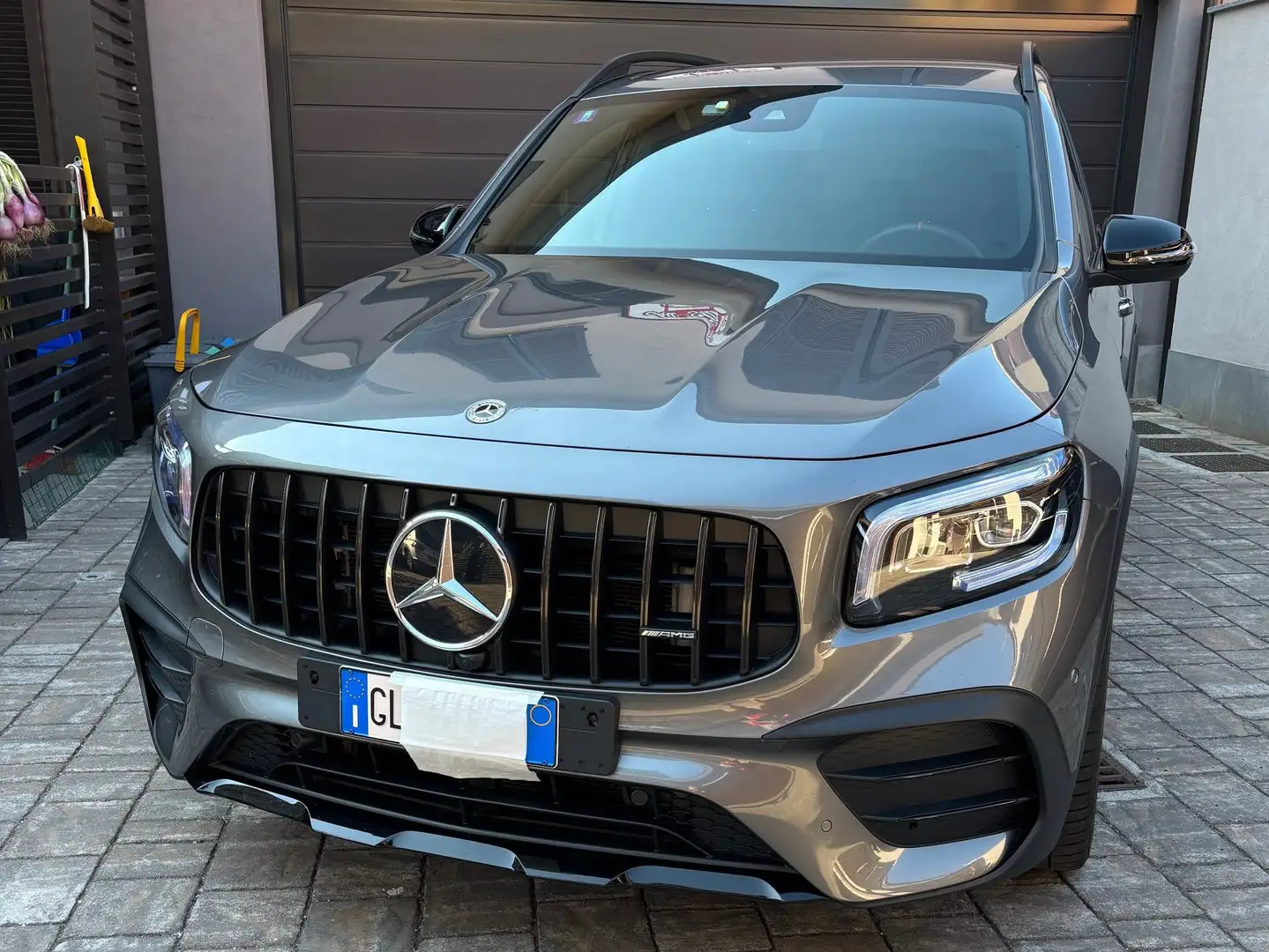 Mercedes-Benz GLB 35 AMG GLB - X247 2019 4matic auto Gris - 1