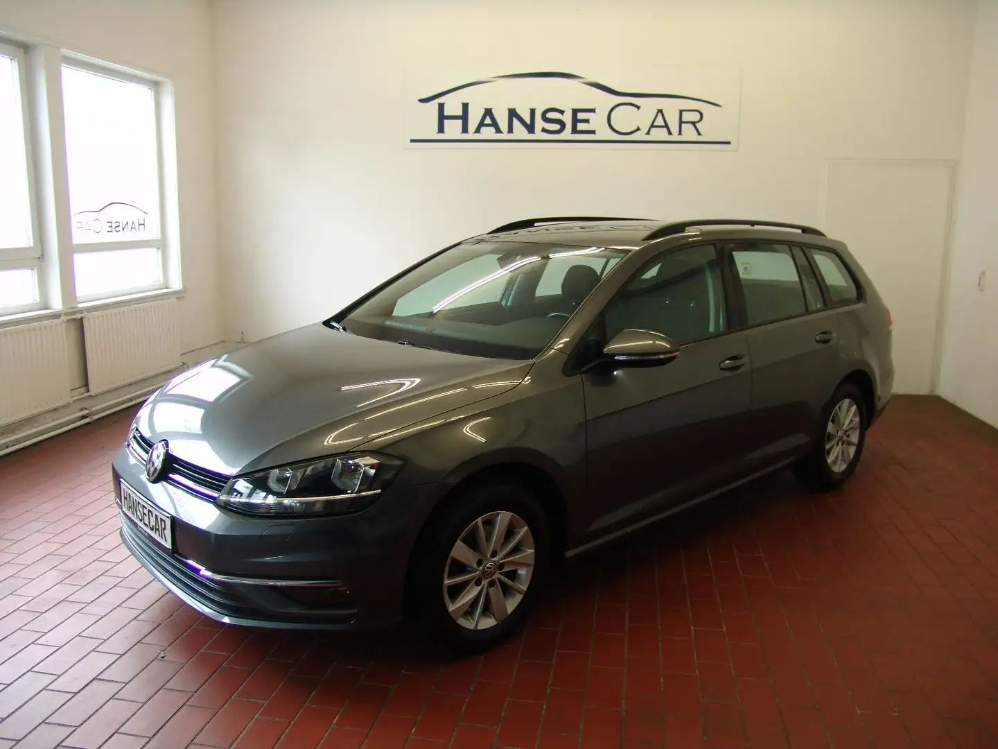Volkswagen Golf VII Variant/Navi/ACC/AHK/Virtual Cockpit Gris - 1