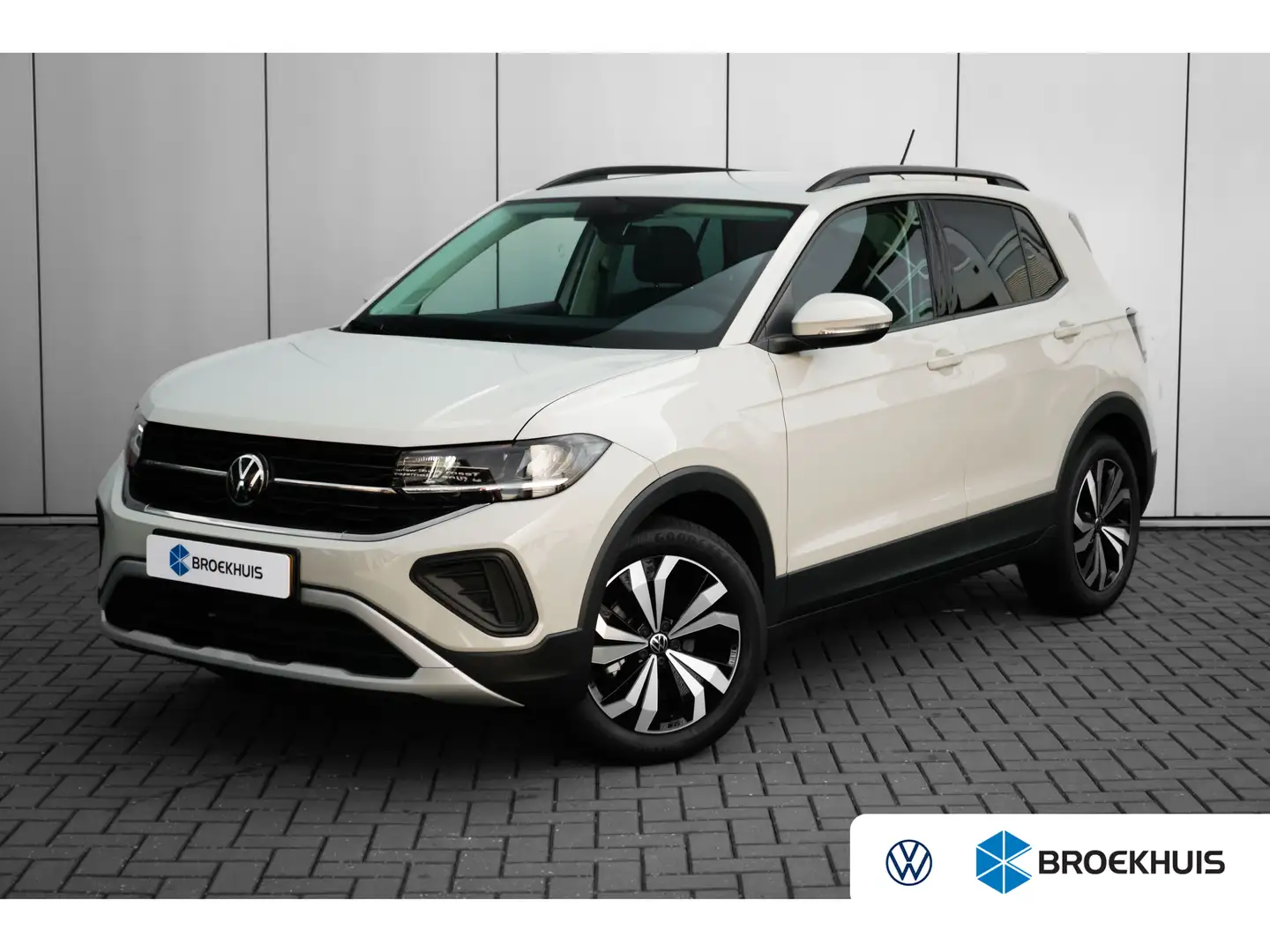 Volkswagen T-Cross 1.0 TSI Life Edition | Achteruitrijcamera | Airco Grijs - 1