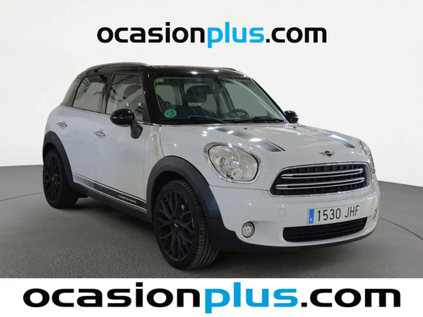 MINI Cooper Countryman D AUT. Blanco - 2