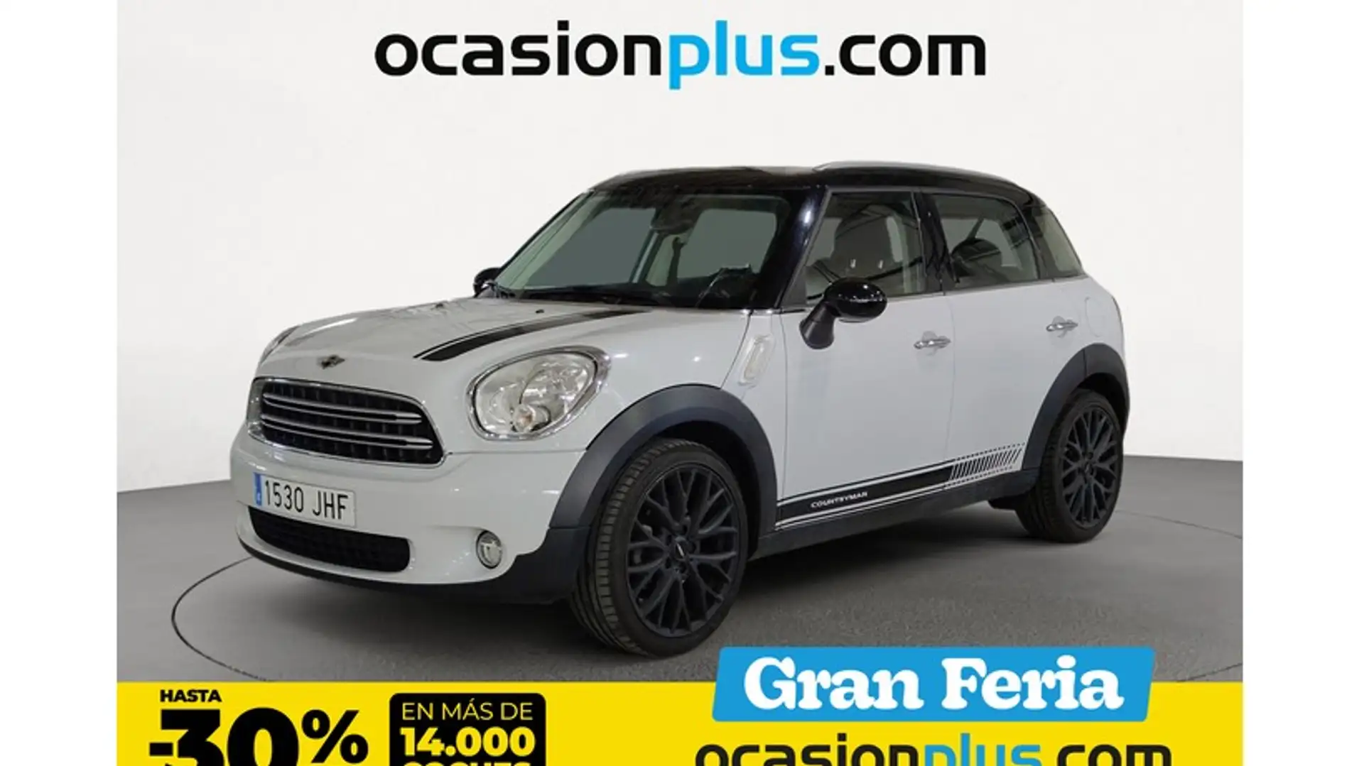 MINI Cooper Countryman D AUT. Blanco - 1
