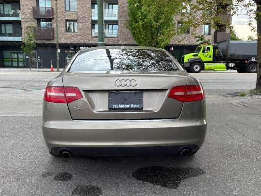 2009 Audi A6 3.2L FrontTrak thumb 6