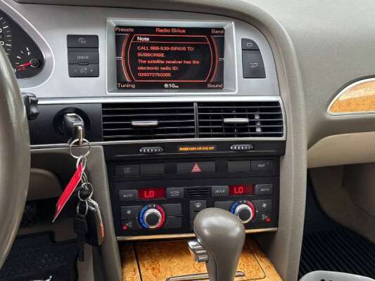 2009 Audi A6 3.2L FrontTrak thumb 18