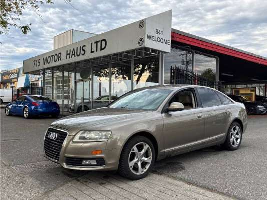 2009 Audi A6 3.2L FrontTrak