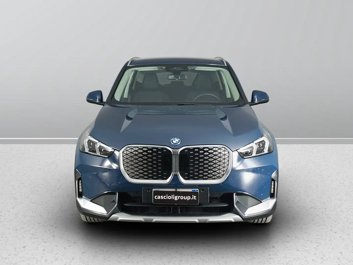 BMW iX1 edrive 20 Bleu - 2