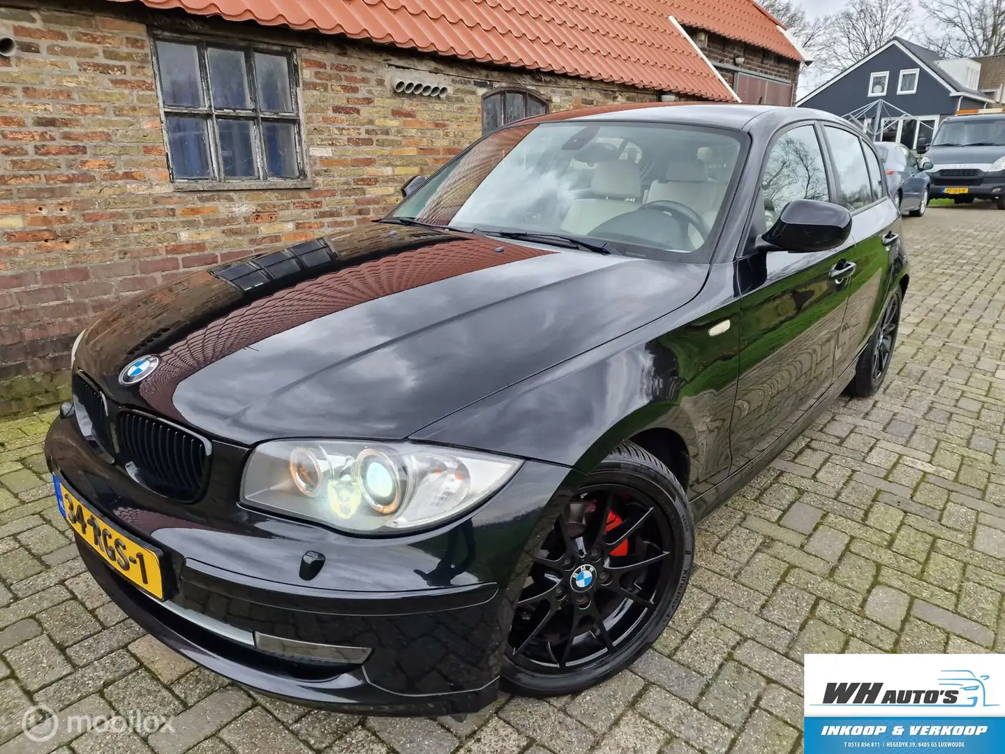 BMW 116 1-serie 116i EffDyn. Ultimate Edition LEES TEKST! Noir - 1