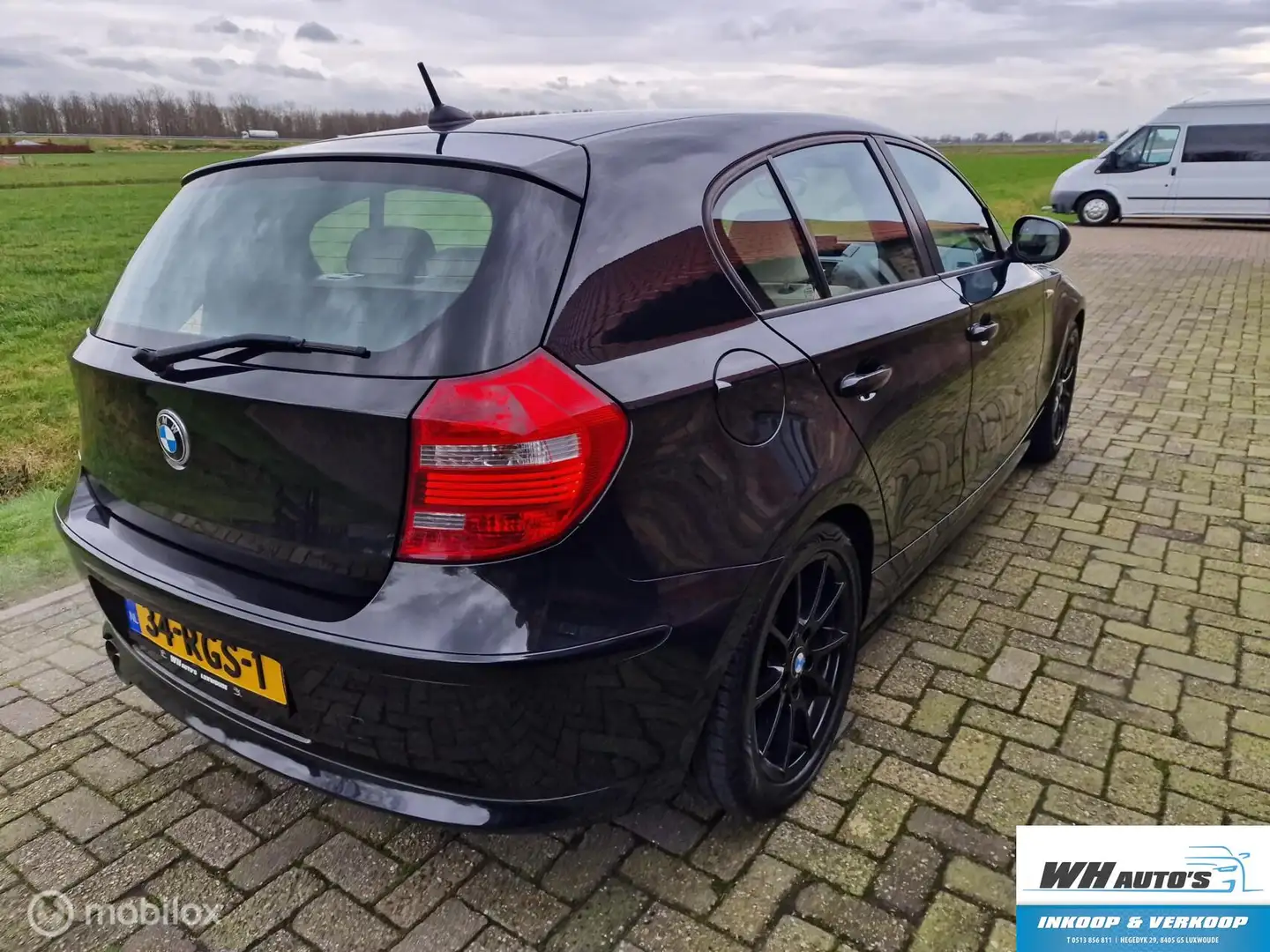 BMW 116 1-serie 116i EffDyn. Ultimate Edition LEES TEKST! Noir - 2